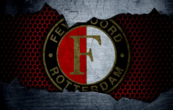 Wallpaper, sport, logo, football, Feyenoord