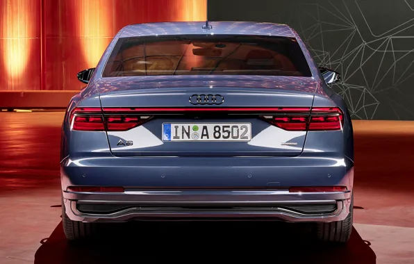 Ауди, экстерьер, exterior, 2021, Audi A8 S Line