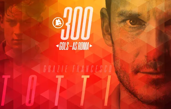 Wallpaper, sport, football, player, AS Roma, Francesco Totti