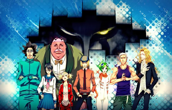 Bleach, Блич, персонажи