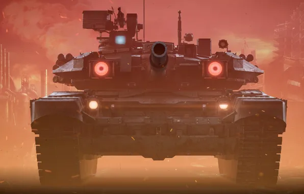 Россия, ОБТ, Т-90 с активной Шторой, Константин Ядевич