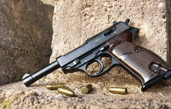 Германия, Самозарядный пистолет, Walther P38