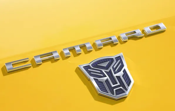 Картинка logo, chevrolet, transformers, camaro ss