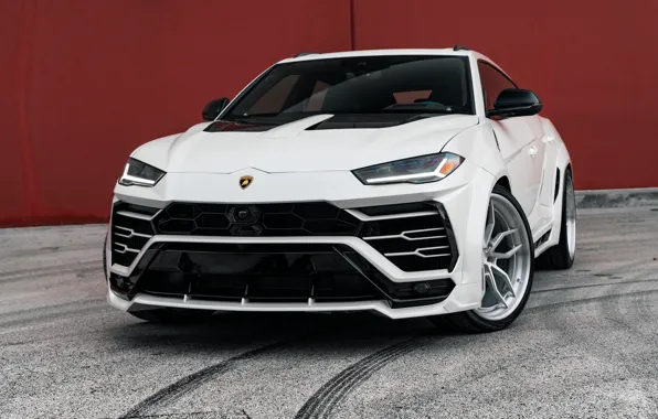 Lamborghini, White, SUV, Urus, VAG