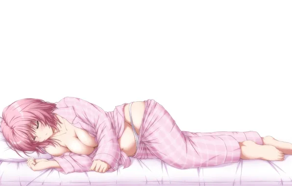 Kawaii, ass, pantsu, panties, boobs, big, breast, pretty