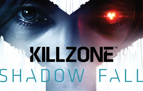 Картинка глаза, взгляд, Killzone: Shadow Fall