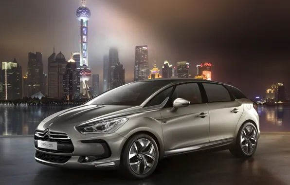 Фон, Citroen, ситроен, DS 5