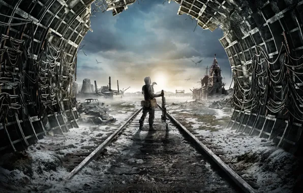 Картинка Игра, Game, Metro Exodus