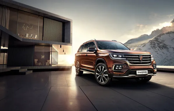 Внедорожник, 2018, RX8, Roewe