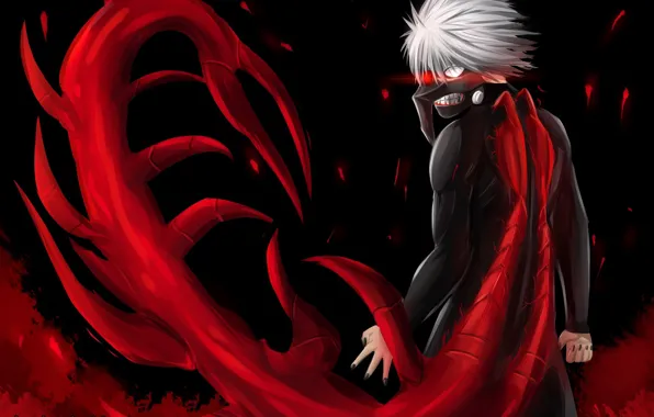 Гуль, Tokyo Ghoul, Токийский гуль, Канеки Кен