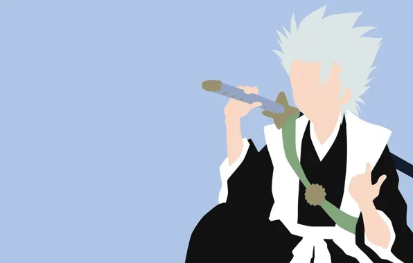 Sword, game, Bleach, anime, chibi, katana, man, boy