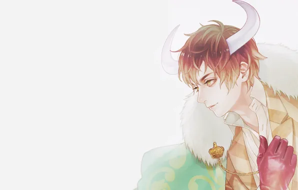 Демон, рога, парень, spain, Hetalia: Axis Powers, by fioletovyy