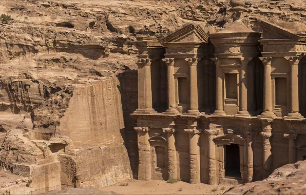 Город, Петра, City, Petra, истории, History, Иордания, archeology