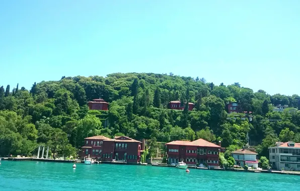 View, beauty, Istanbul, shore, turkey, islambul, marmara