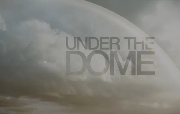 Фантастика, сериал, Under the dome, Под куполом
