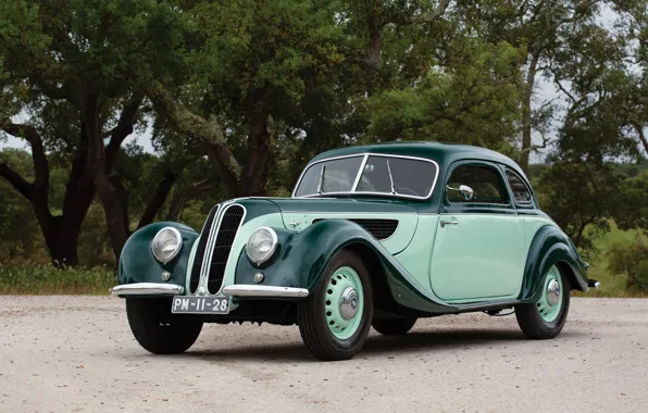 Старина, ретро, BMW, 327, 1938-41