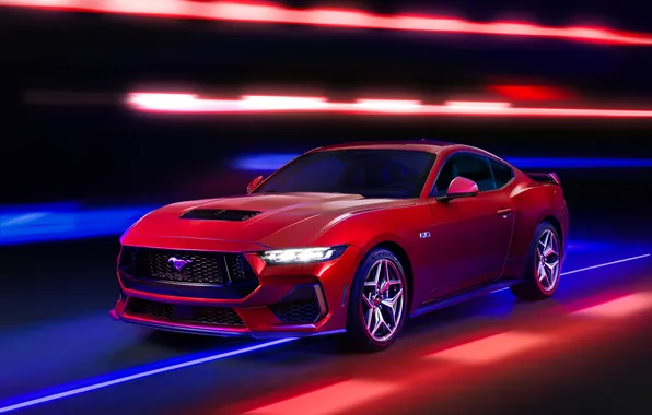 Картинка Mustang, Ford, 2024, Ford Mustang GT Performance