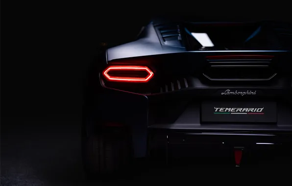 Lamborghini, суперкар, supercar, 2024, детали кузова, Lamborghini Temerario, Temerario