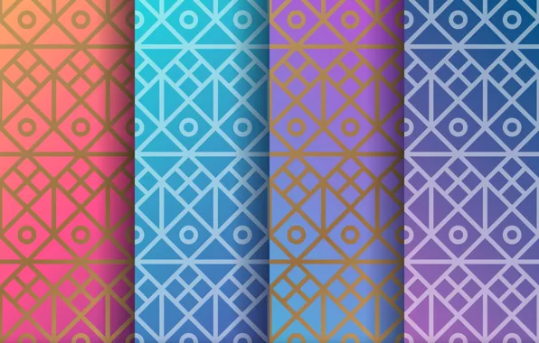Узор, colors, орнамент, pattern, seamless