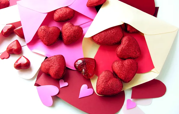 Письмо, любовь, праздник, сердце, love, i love you, heart, Valentine's Day
