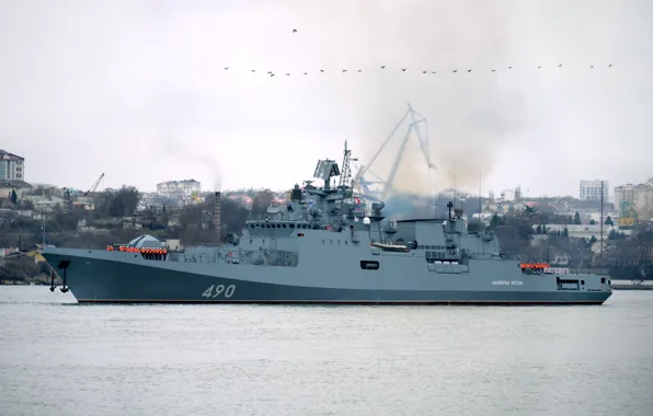 Фрегат, севастополь, адмирал эссен