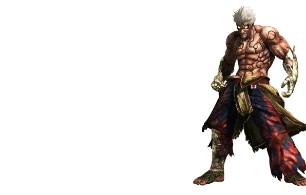 Игра, арт, Asura's Wrath