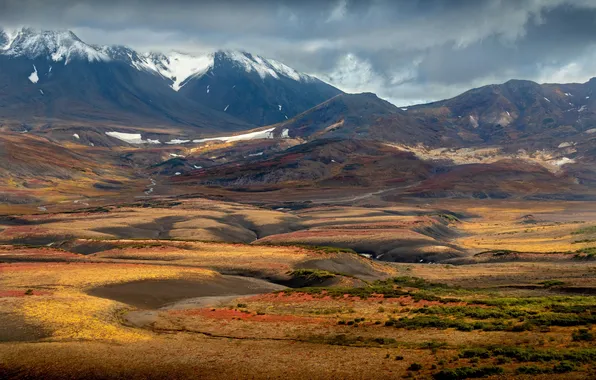 Картинка осень, Камчатка, Надежда Демкина