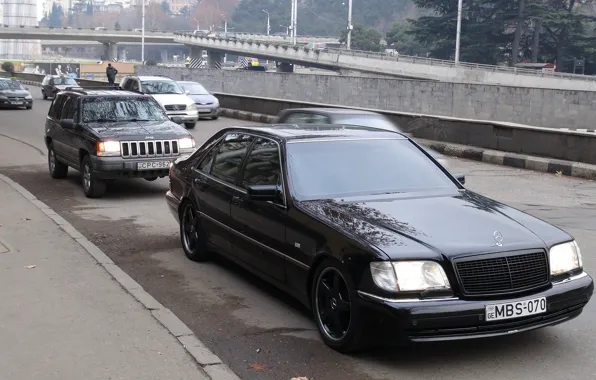 Mercedes-benz, w140, s70, GiorgiTevzadze