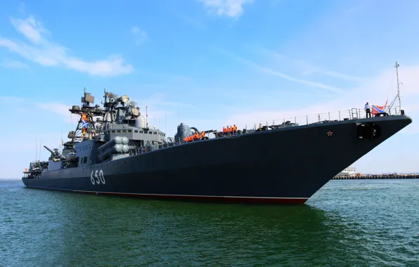 Корабль, большой, вмф, противолодочный, Адмирал Чабаненко, проект 11551