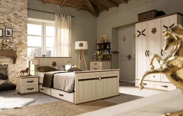 Design, style, interior, students room