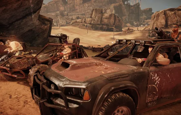 Mad Max, Fury Road, Безумный Макс: Дорога ярости