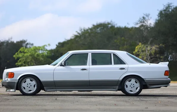 Картинка AMG, Mercedes - Benz, W126, 560SEL