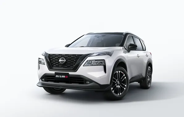 Картинка белый фон, Nissan, X-Trail, Nismo