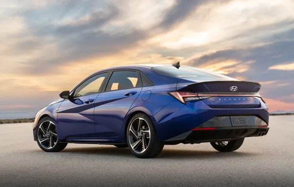 Hyundai, Elantra, 2020, N Line, CN7