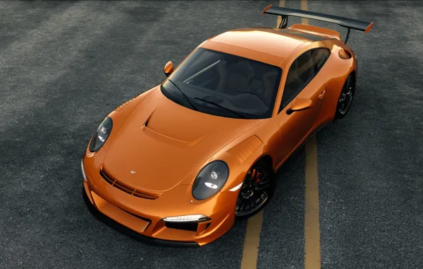 Игра, Porshe, TheCrew, Ruf