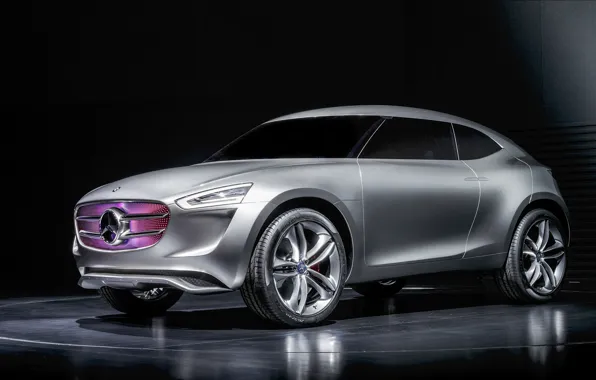 Concept, Mercedes-Benz, Vision, 2014, G-Code