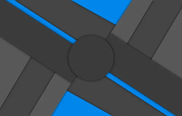 Картинка линии, серый, голубой, круг, Android