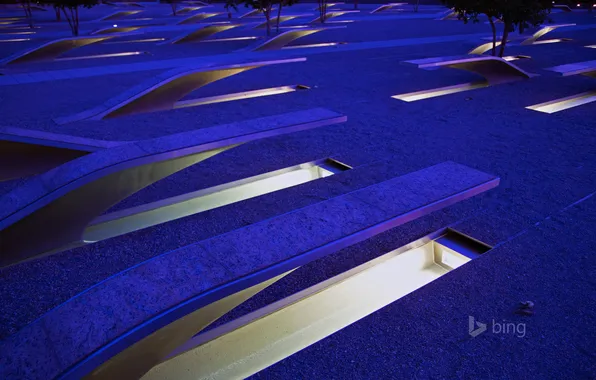 Вирджиния, США, Арлингтон, Pentagon Memorial