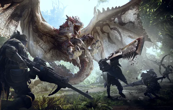 Sword, gun, game, weapon, wings, predator, ken, blade