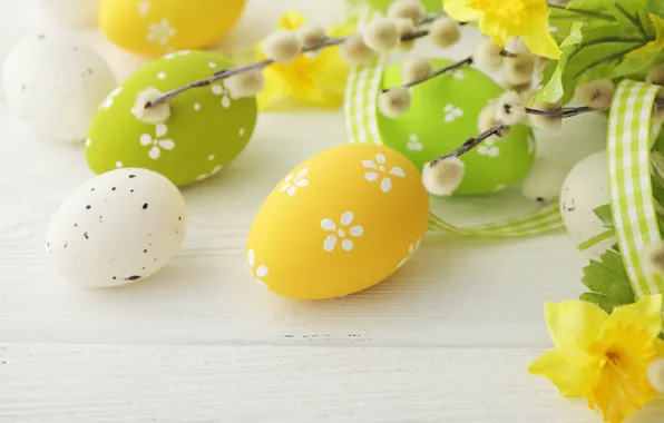 Пасха, spring, eggs, Happy Easter, Easter eggs