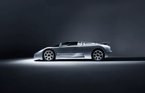 Картинка Bugatti, side view, EB 110, Bugatti EB110 SS