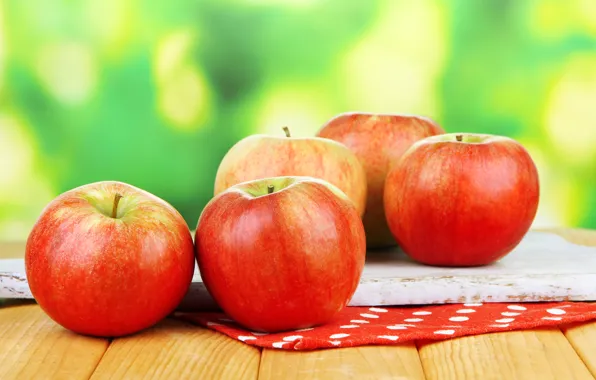Картинка осень, яблоки, урожай, фрукты, autumn, fruits, apples, harvest