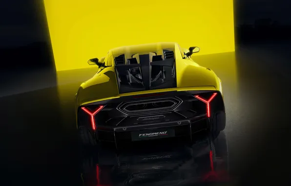 6.5L V12, V12 Engine, 1000 Horsepower, Triple-Motor, 350 KPH, Ultra-Limited, 2026 Year, Lamborghini Fenomeno