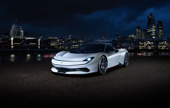 Суперкар, гиперкар, Pininfarina, 2019, Battista