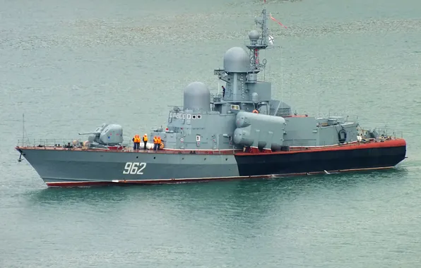 Большой, катер, ракетный, Р-71, шифр Молния