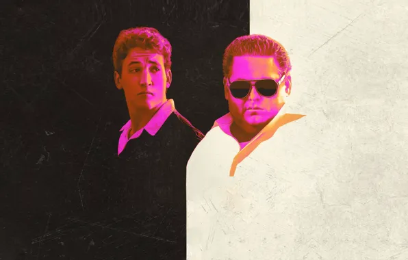 Cinema, actors, movie, film, suit, shirt, sunglasses, Jonah Hill