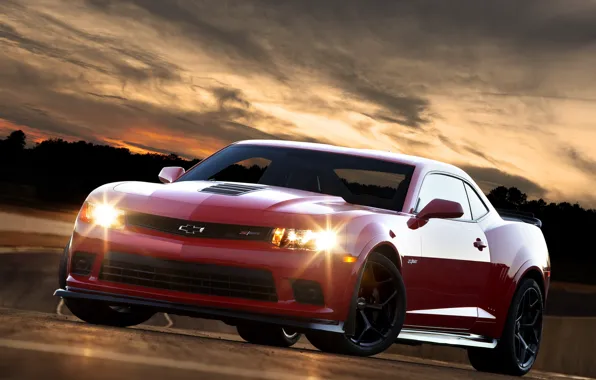 Camaro, chevrolet, 2013