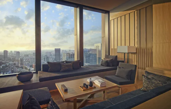Картинка Tokyo, Japan, hotel Aman
