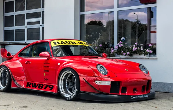 Картинка 911, Porsche, порше 911, RWB, Porsche 911 RWB