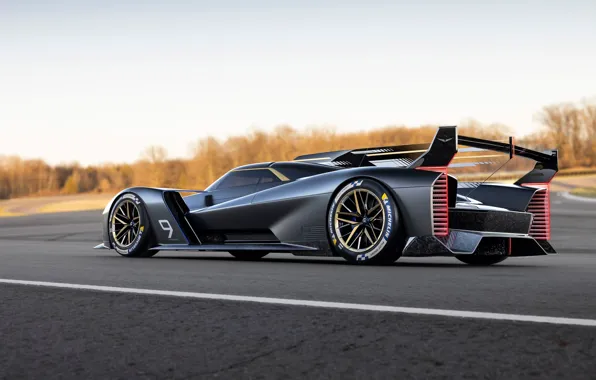 Cadillac, hybrid, гиперкар, Hypercar, IMSA, 2022, Batman’s Le Mans Car, Cadillac Project GTP Hypercar